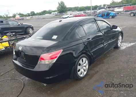2009 Honda Accord 2.4 Ex-L from USA, damaged, VIN 1HGCP25859A130111